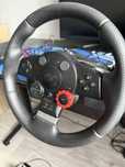 Kierownica logitech gt force driving