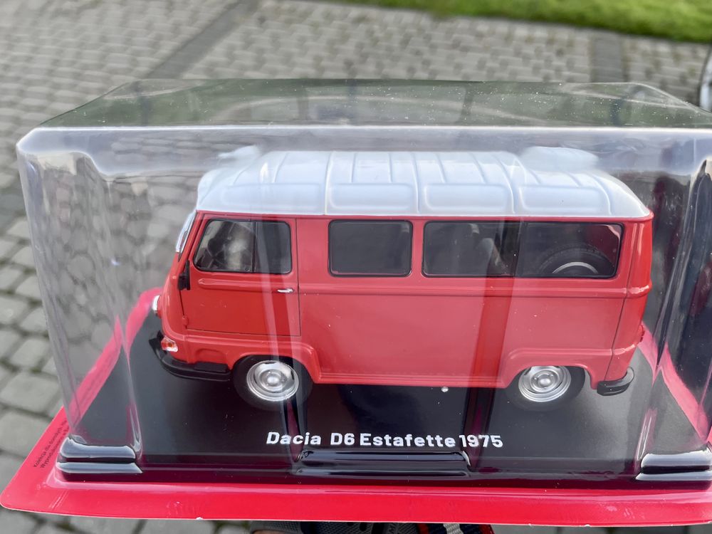 Hachette 1:24 Dacia D6 Estafette 1975
