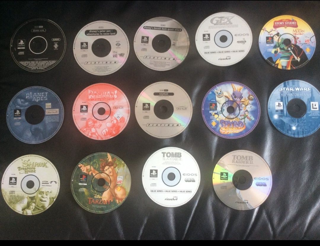 Play Station - PS2/1 Jogos