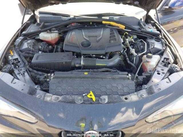 Alfa Romeo Giulia кузов, запчастини