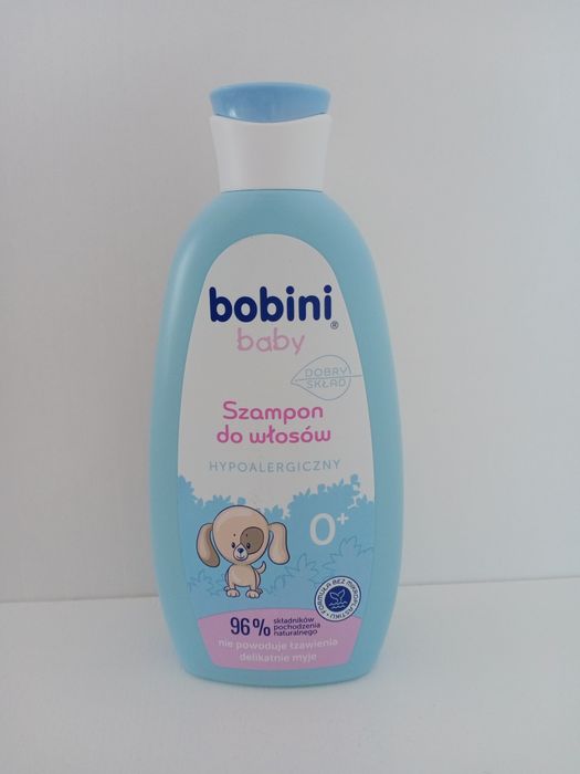 Bobini Baby Szampon Dla Niemowląt 300Ml
