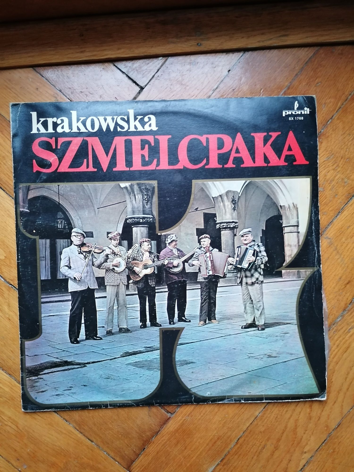 Krakowska Szmelcpaka ‎– Krakowska Szmelcpaka Pronit ‎– SX 1768 Vinyl,