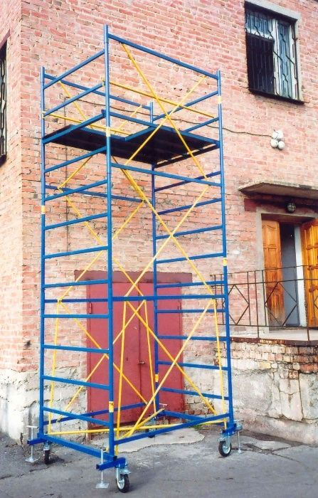 ОРЕНДА Вишка Тура Аренда Вышка Риштування для внутрішніх робіт,ПРОДАЖ