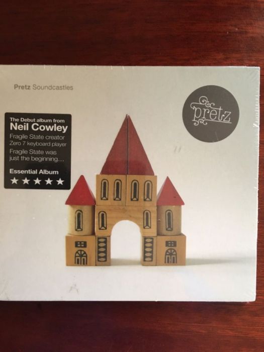 CD música Neil Cowley embalagem selada