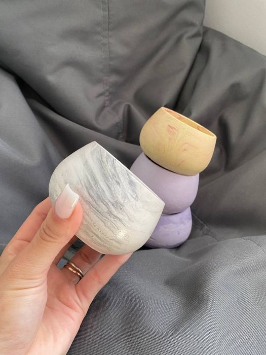 Гіпсові кашпо