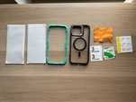 ESR Classic Series Etui do iPhone'a 16 Pro Max + 2x hartowane szkło