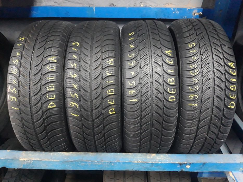 Комплет зимових шин Debica 195/65R15 195.65Р15