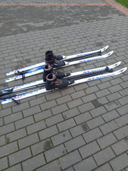 Narty biegowe backcantry 180cm komplet