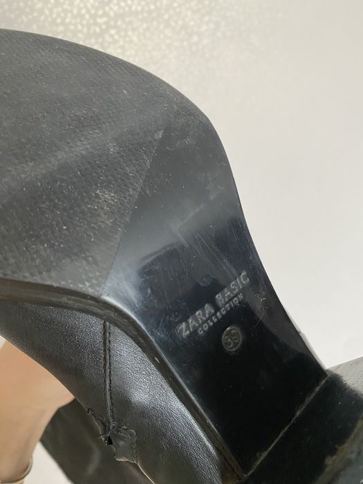 Чоботи ZARA весна/осінь