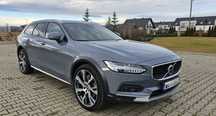 Volvo V90 Cross Country Na gwarancji, pierwszy właściciel, Polestar, faktura VAT, Hak
