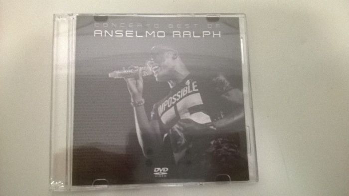 Anselmo Ralph- Concerto Best of DVD Novo e Selado (portes incluídos)