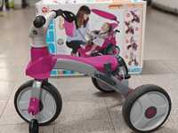Triciclo 4 em 1 Baby Feber Trike Premium Rosa