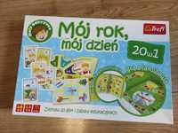 Układanki puzzle mój rok mój dzień TREFL