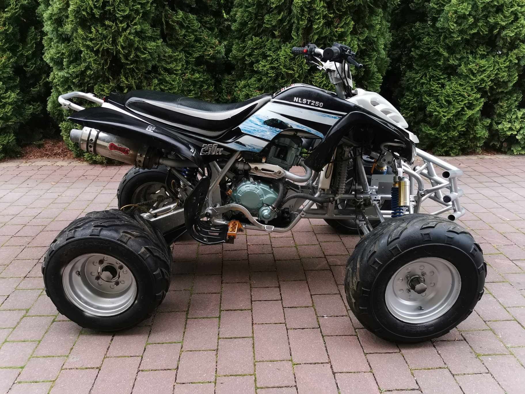 Bashan 250 quad xxl 4 plus wsteczny  transport