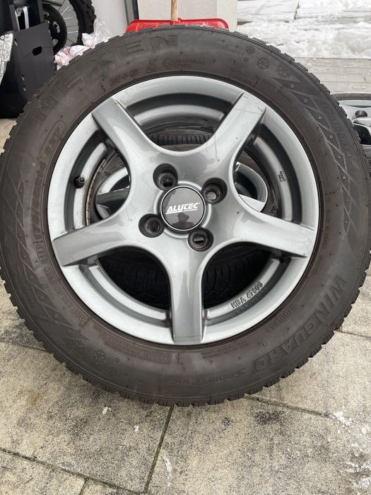 Hyundai I10 I20*Felgi/Koła 4x100*Zima*Kia*Honda Jazz*175/65r14
