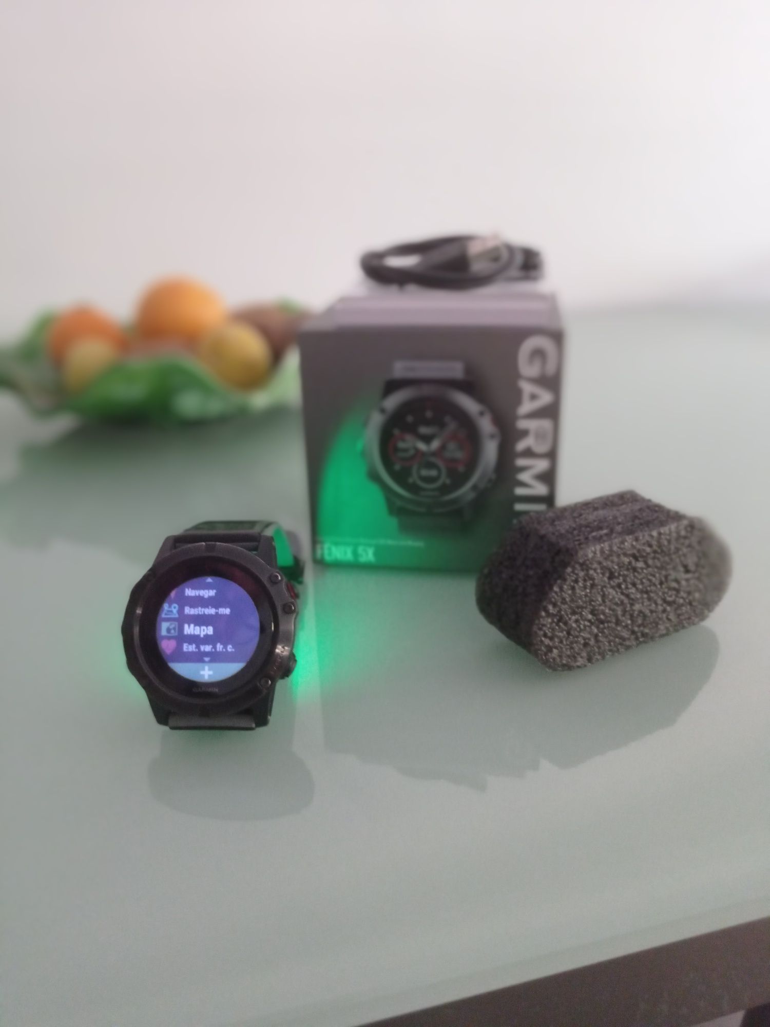 Garmin Fênix 5X 51mm Saphira