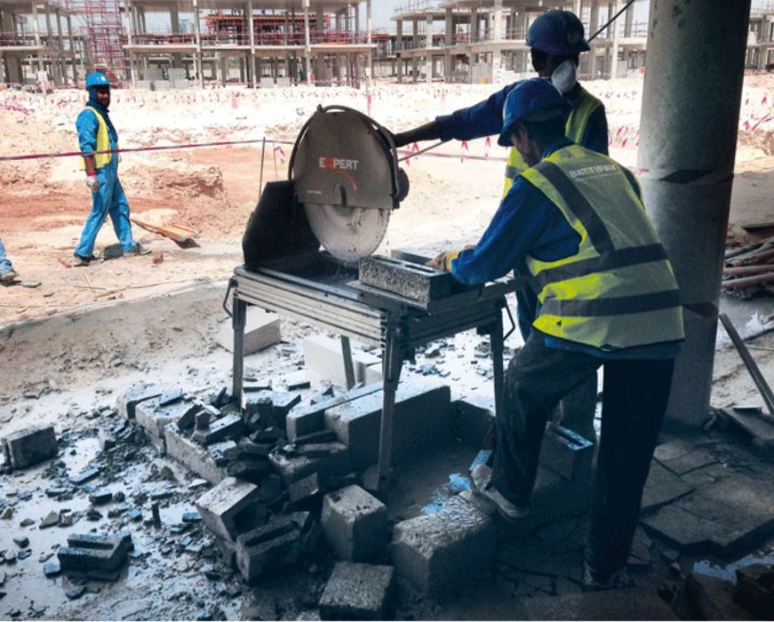 Piła przecinarka do pustaków cegły silki BATTIPAV EXPERT 600  (400V)