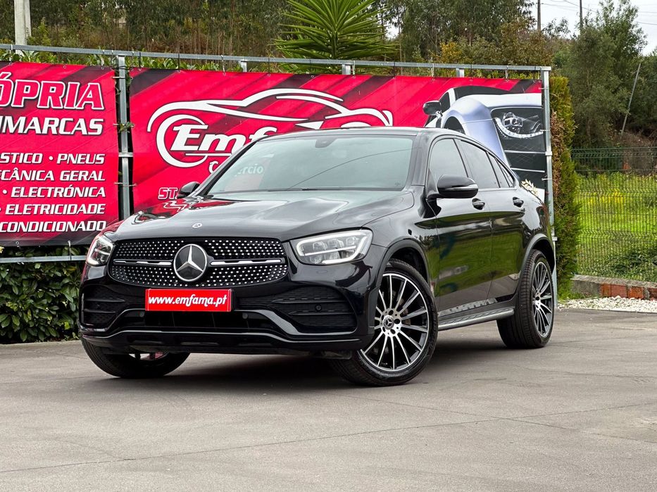 Mercedes-Benz GLC 220 d Coupé 4Matic