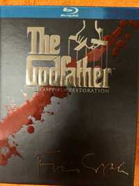 Blu ray The godfather the copola restoration edição colecionador