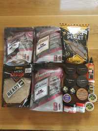 Zestaw waftersy, zanęty, pellet, Meus, Osmo, Feeder Bait, Esca, MM