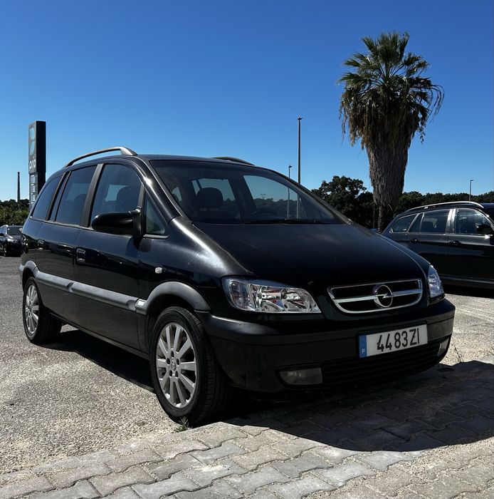 Opel Zafira 7 lugares
