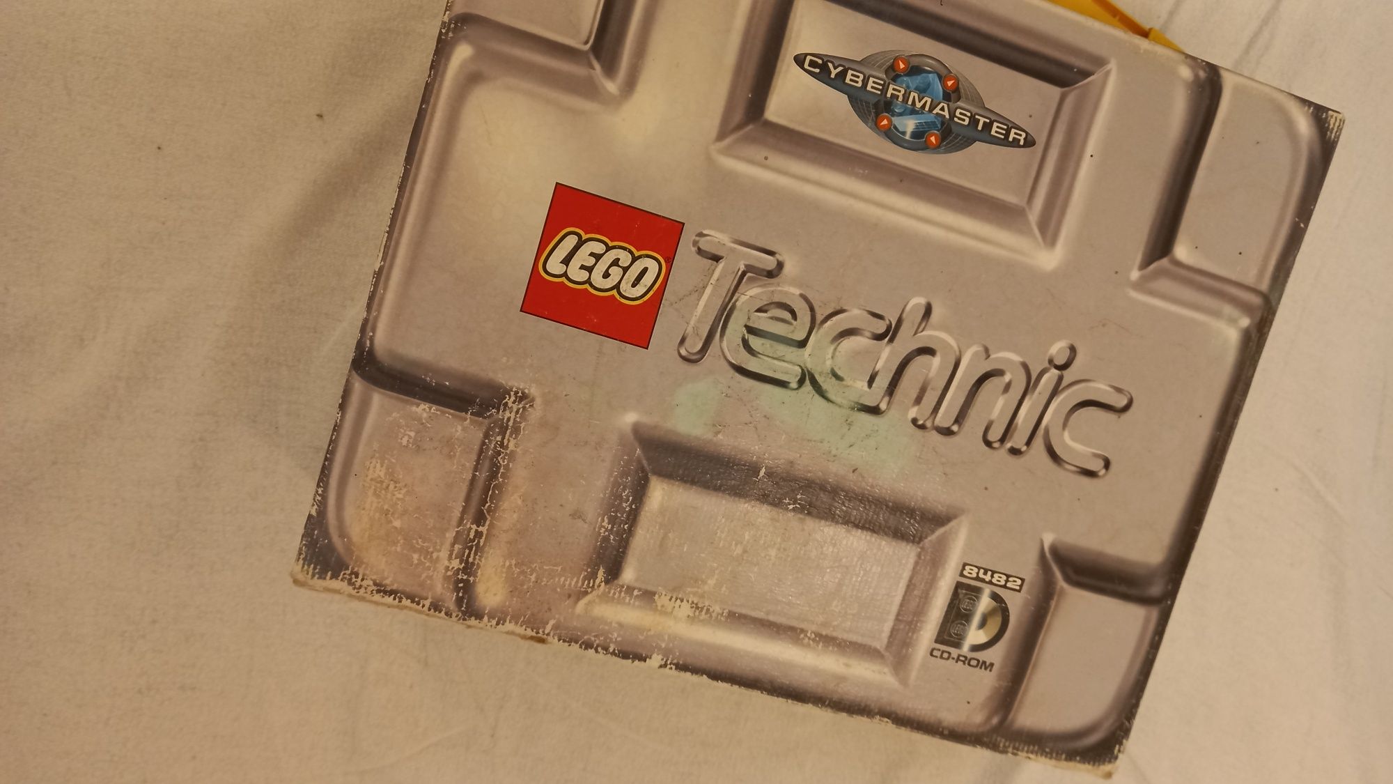 Lego 8482 pudełko technic
