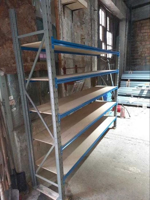 Полочные стеллажи бу, Складские стеллажи бу, cтелажи, стеллажи бу