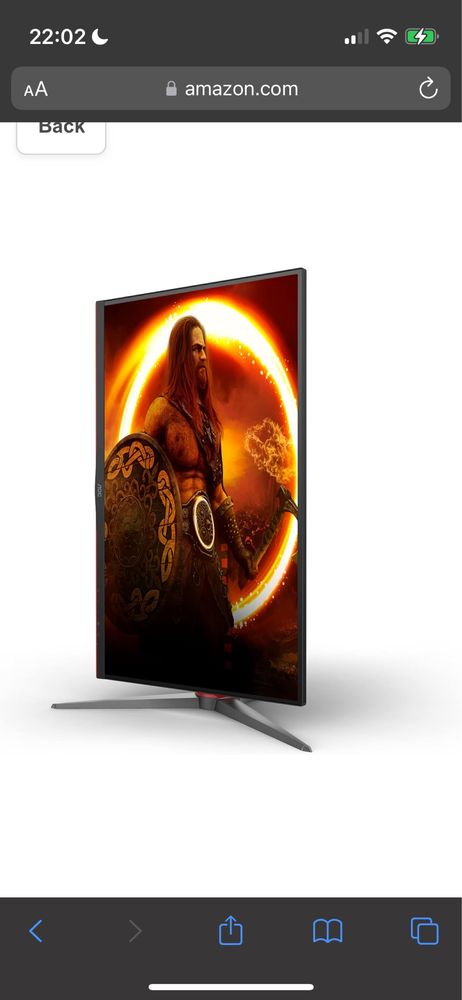 Monitor AOC  IPS 2k 165hz 250€