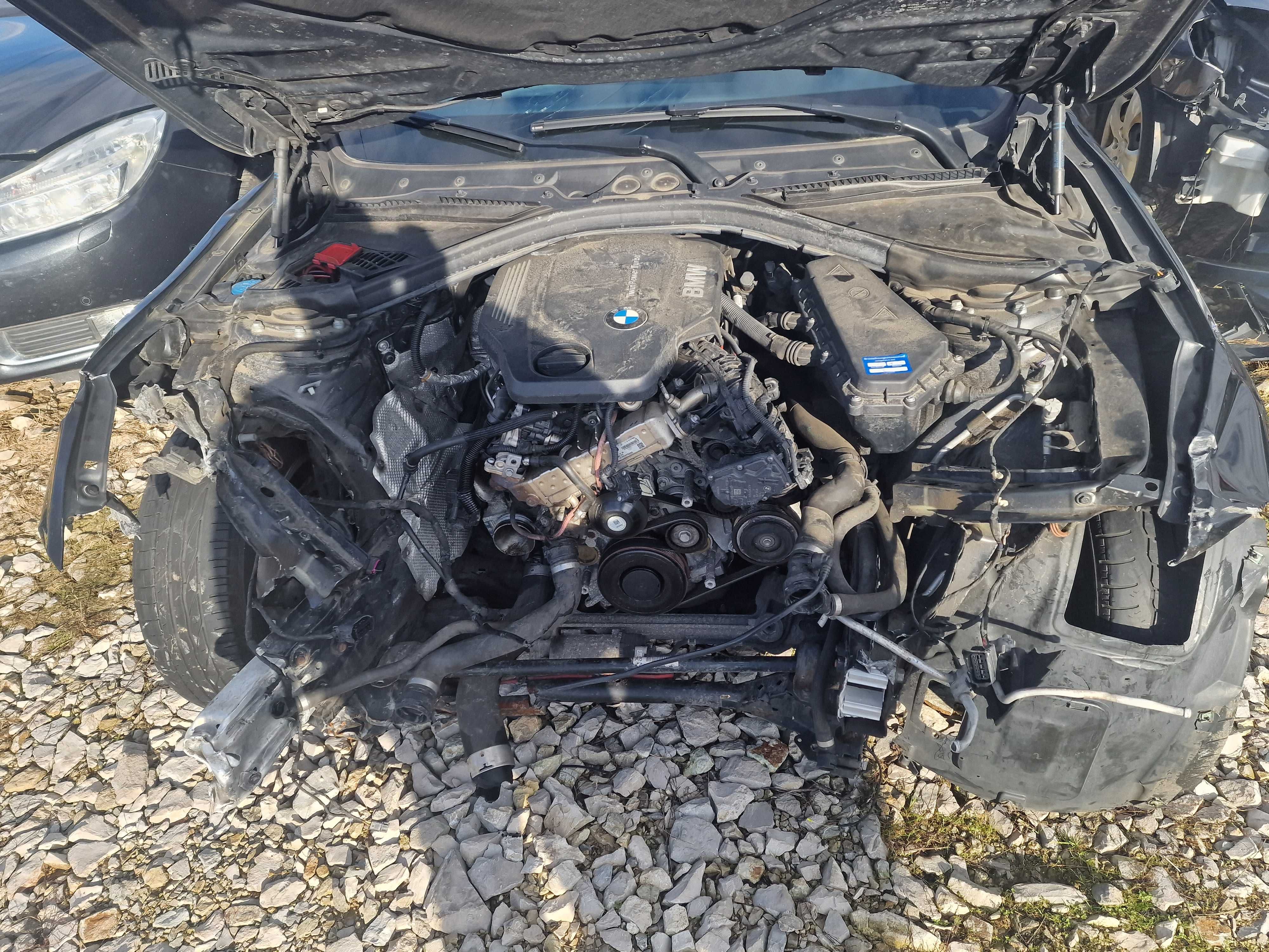 Bmw f31 Lci Lift 318d 2.0 150KM automat z Niemiec uszkodzona jezdzi