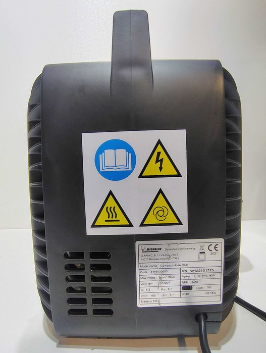 Kompresor sprężarka Michelin  8 bar