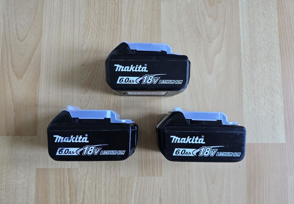 MAKITA BL1860B Akumulator 6.0Ah 18V Wskaźnik Naładowania ORYGINAŁ
