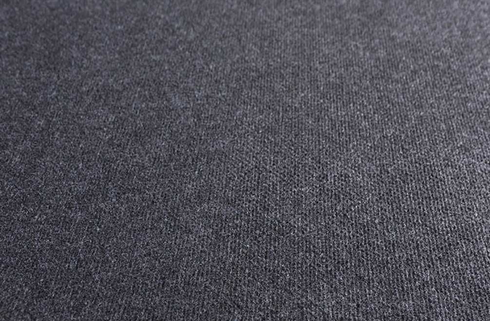 Wykładzina dywanowa 4x3 12m2 ciemna czarna antracyt miękka
