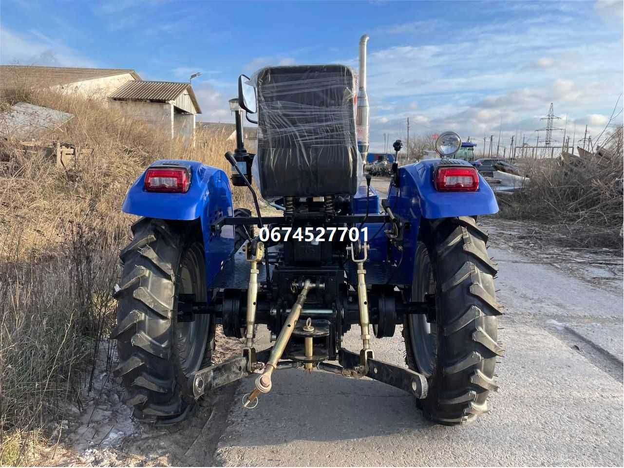 МІНІТРАКТОР KENTAVR 244BP Кентавр  3-х точка доставка безкоштовна