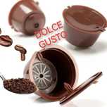 Cápsulas reutilizáveis DOLCE GUSTO (Novas)