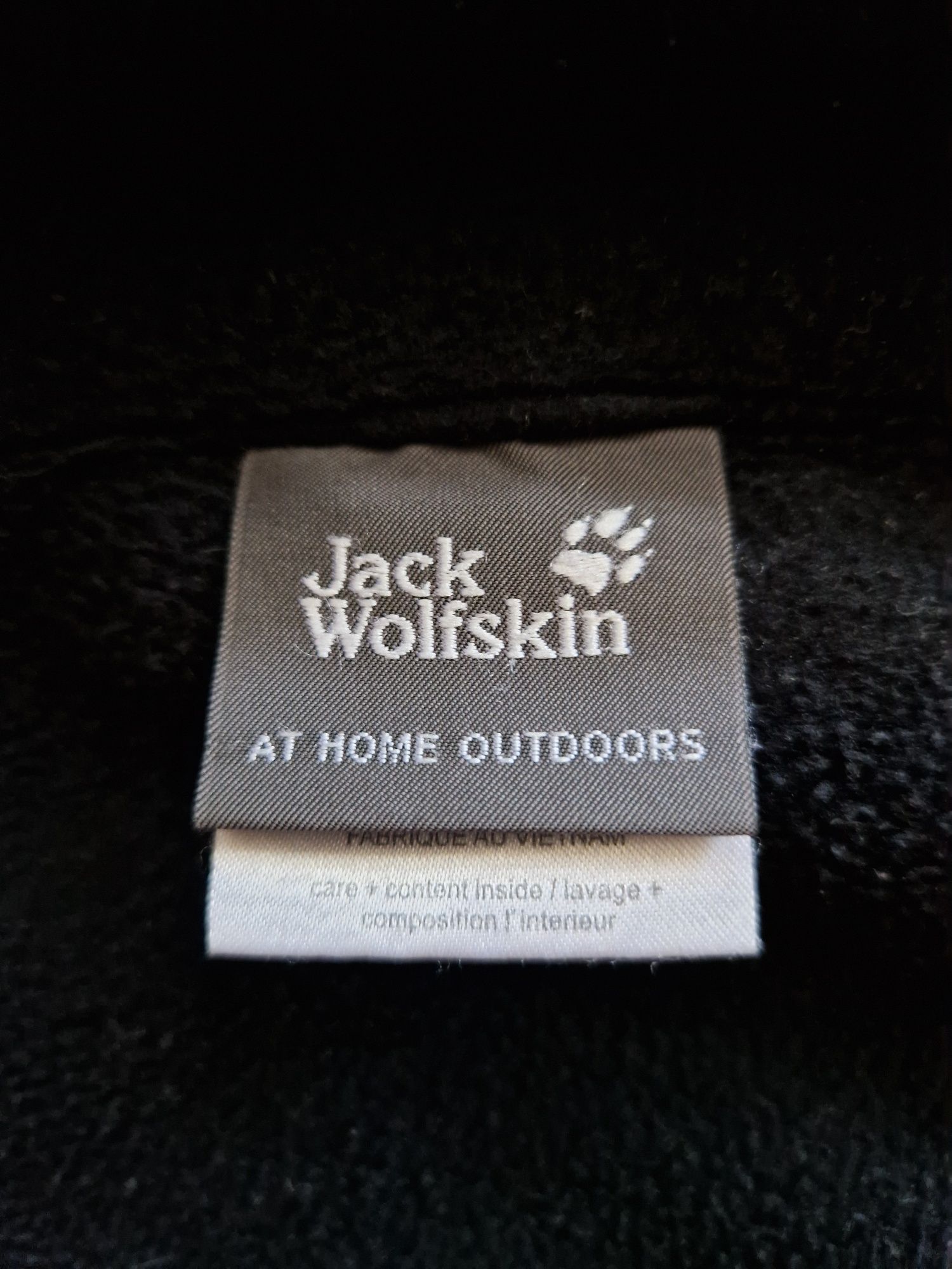Флисовая кофта флиска Jack Wolfskin Размер XXL (XL)