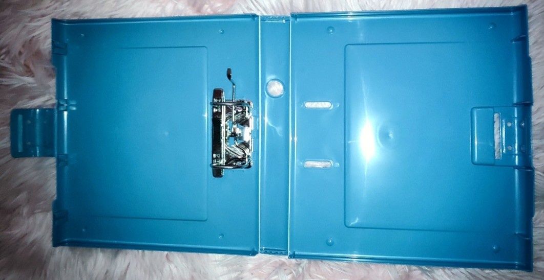 Segregator biurowy do dokumentów NewBinder 50 MOXOM szaroniebieski