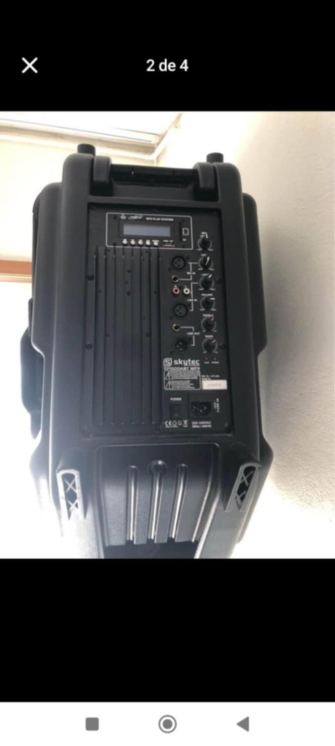 Vendo coluna de 1000watts