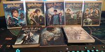 Harry Potter 1-7 płyty CD wszystkie części pełen zestaw PL ENG