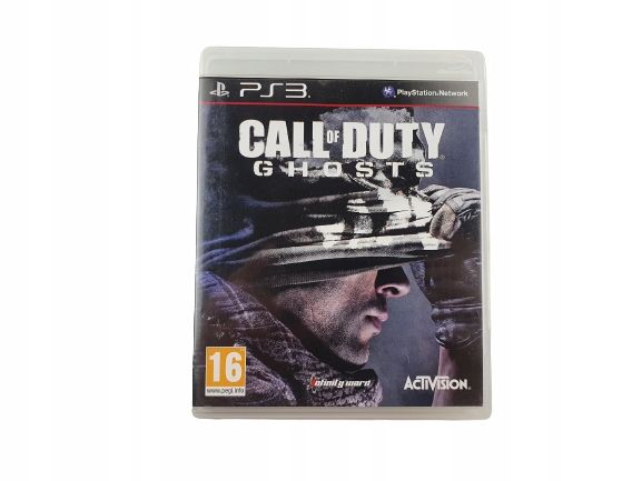 Call Of Duty Ghosts Ps3 (Eng) (3) Uszkodzone Pudełko