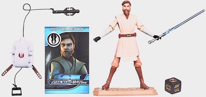 Hasbro Star Wars 2011 Clone ObiWan Kenobi 8,25”