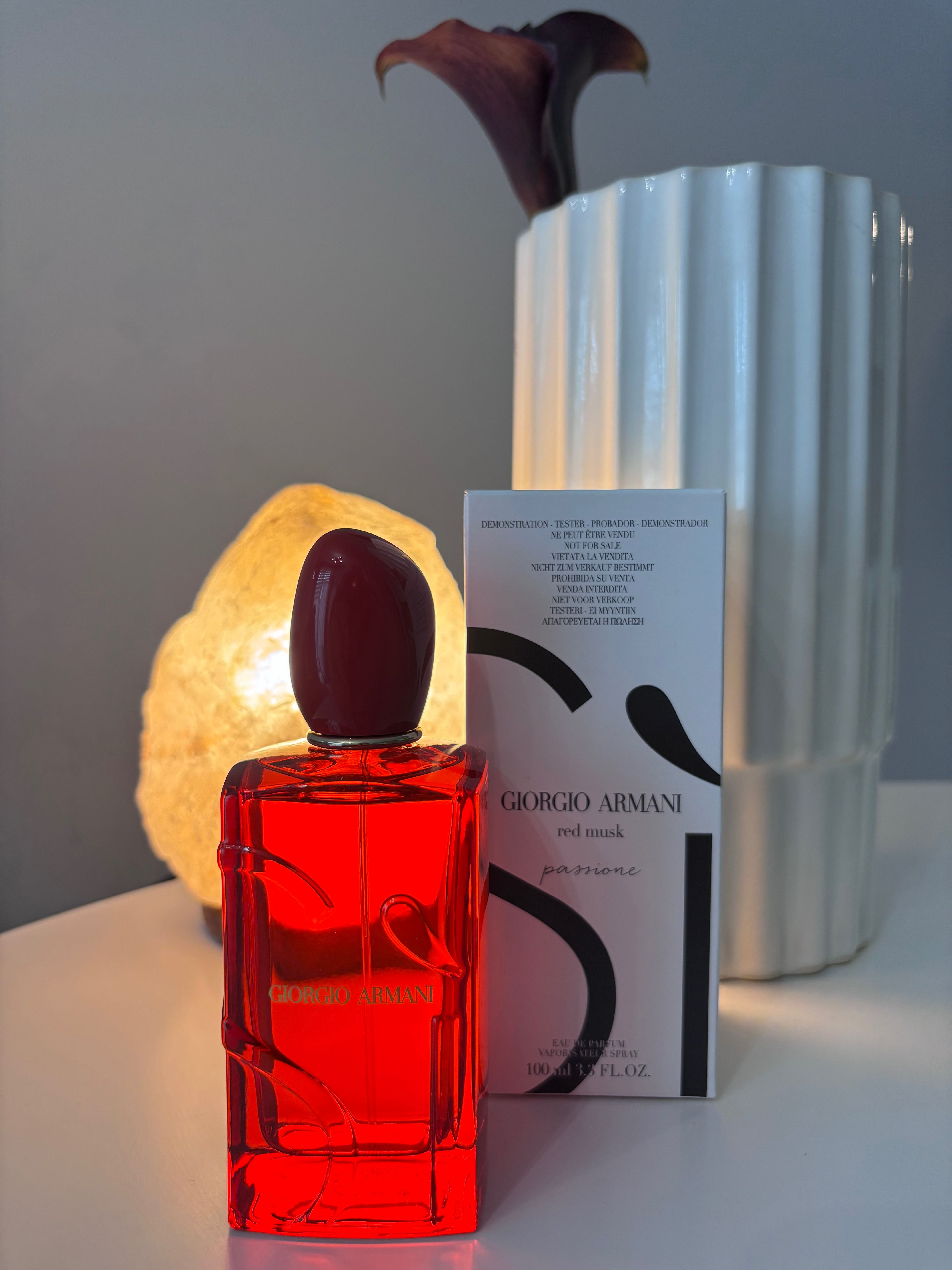 Armani Si Passione Red Musk