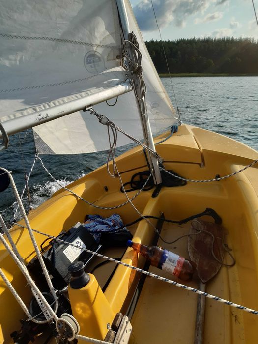 Jacht Żaglówka Gruben Gipsy Sport 424 Super stan!