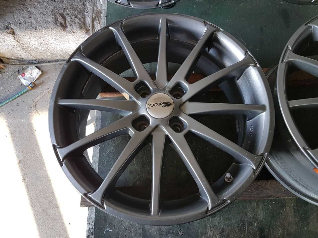 Felgi alu Brock Ford R17 4x108 7.0JX17H2 ET 35 czujniki TPMS