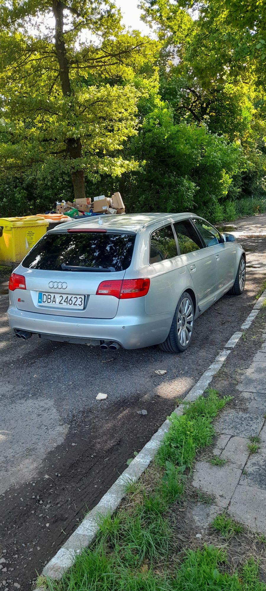 Audi S6 Avant 5.2 v10