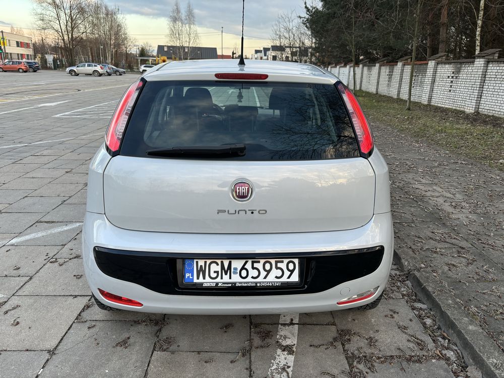 Fiat Punto 2011 1.4