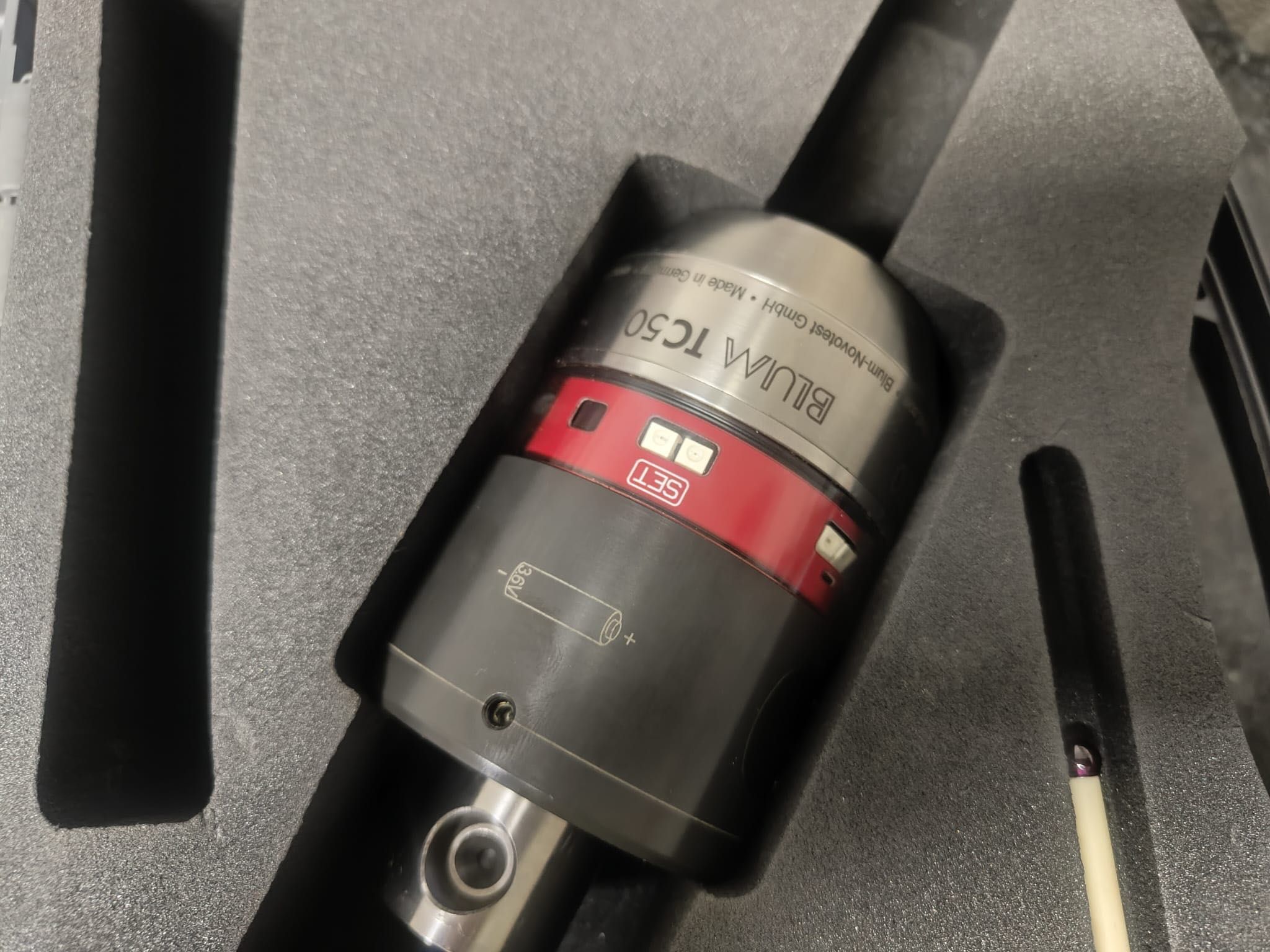 Sonda BLUM tc-50 para CNC
