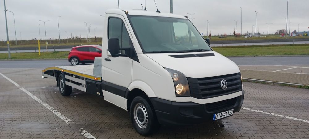 Autolaweta vw CRAFTER