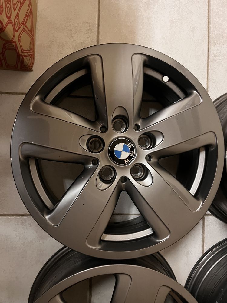 Jantes 16” 5x112 originais BMW série 1 Mini Cooper F55 Vw caddy golf seat audi a3