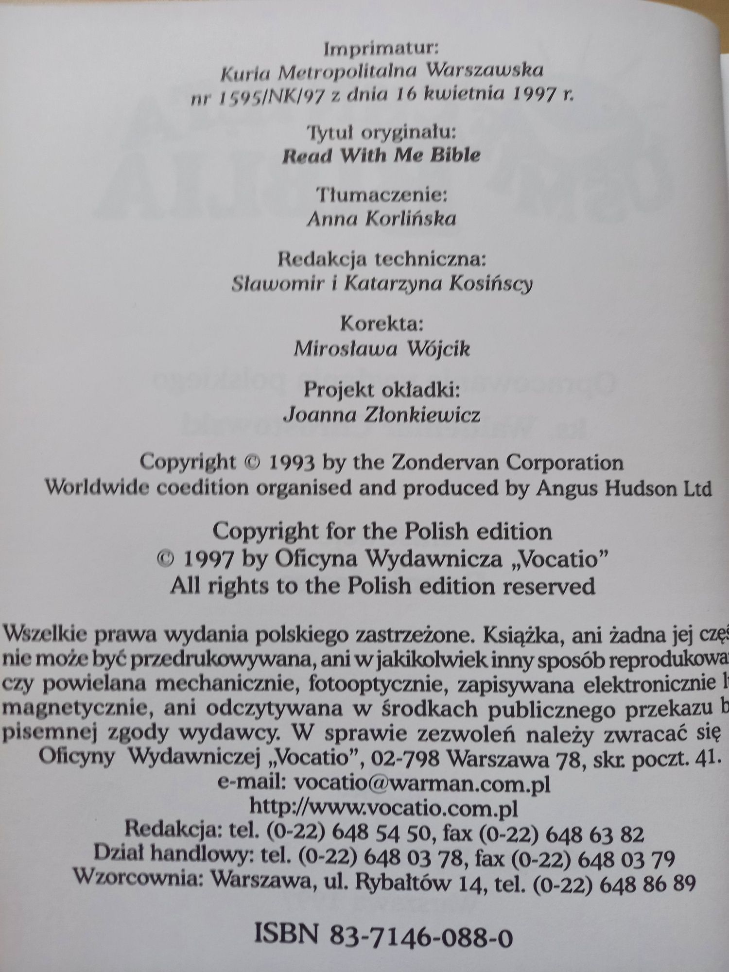 Uśmiechnięta Biblia