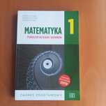 Matematyka 1 podręcznik wydawnictwo Oficyna Edukacyjna Pazdro